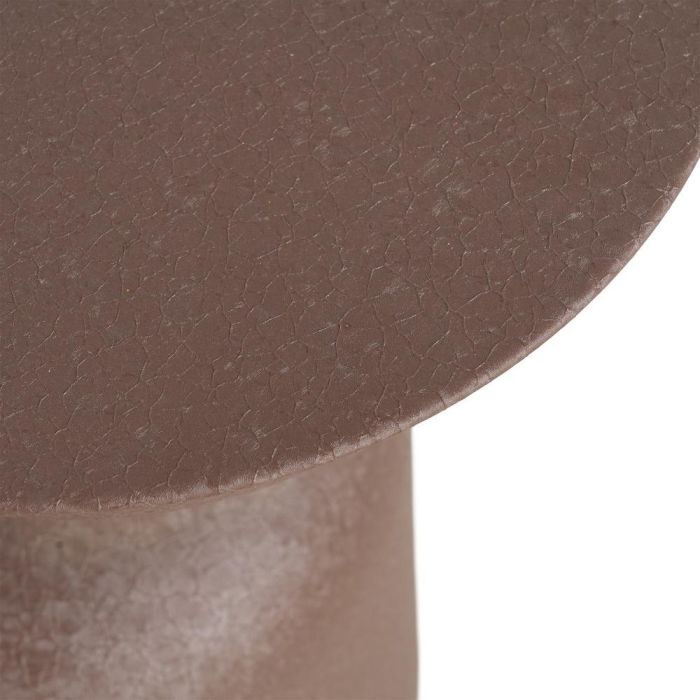 Mesita Marrón Acero 36 X 36 X 47 cm