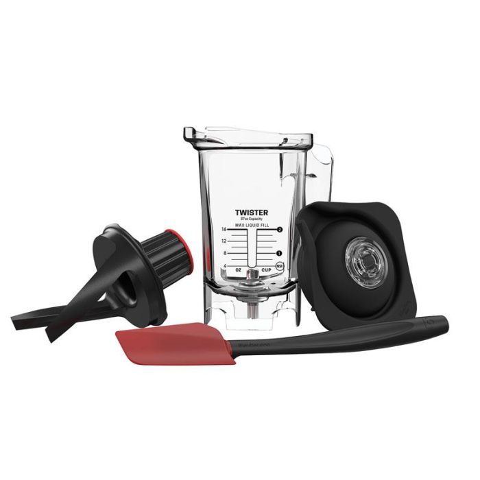 BLENDTEC - 40-620-65 - Jarra TWISTER de 1 litro con accesorios includios