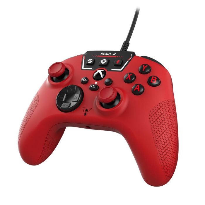 Mando Xbox One + Cable para PC Turtle Beach React-R 9 Mando Xbox One + Cable para PC Turtle Beach React-R 9