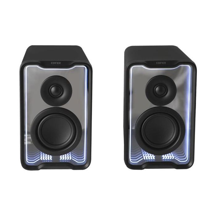Edifier QR30 Desktoplautsprecher schwarz Bluetooth.RGB retail 3