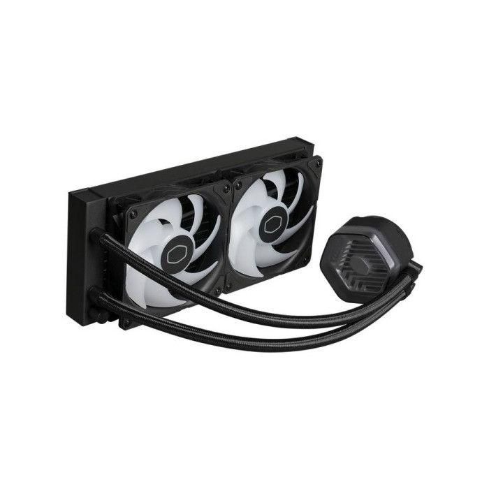 Cooler Master MasterLiquid 240 ATMOS Kit de refrigeración líquida 12 cm Negro MLX-D24M-A25PZ-R1 5 Cooler Master MasterLiquid 240 ATMOS Kit de refrigeración líquida 12 cm Negro MLX-D24M-A25PZ-R1 5