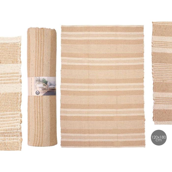 Alfombra 2 Colores 120 X 180 Cm Giftdecor (4 Unidades) Alfombra 2 Colores 120 X 180 Cm Giftdecor (4 Unidades)