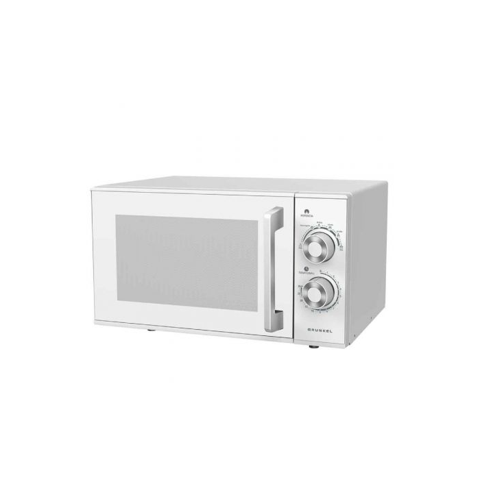 Microondas Grunkel MW-25MG/ 900W/ Capacidad 25L/ Blanco 0 Microondas Grunkel MW-25MG/ 900W/ Capacidad 25L/ Blanco 0