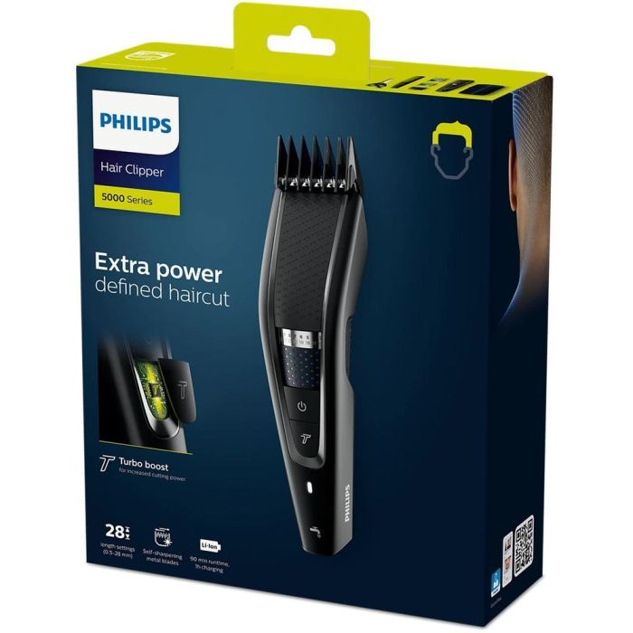 Afeitadora Philips Hairclipper Series 5000 Hc5632 3 Afeitadora Philips Hairclipper Series 5000 Hc5632 3