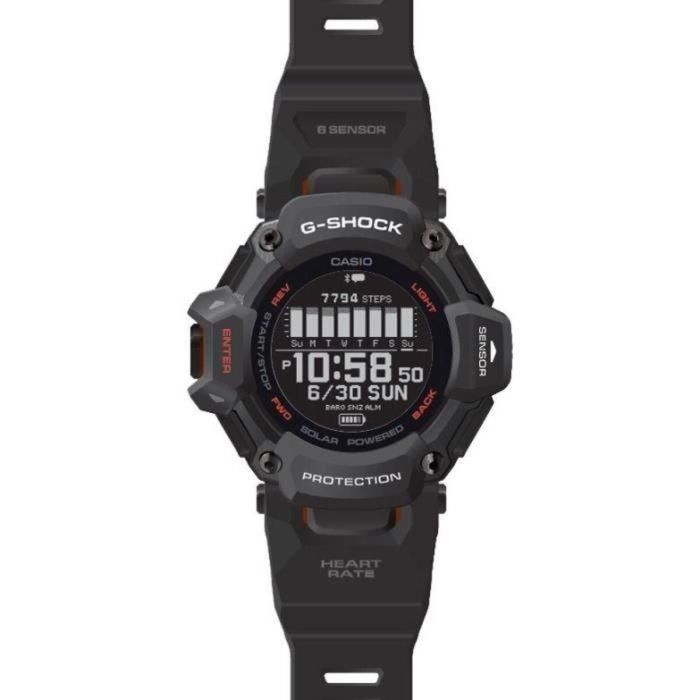 Casio G-Shock Sport GBD-H2000-1AER Reloj Inteligente - Negro y Naranja 6