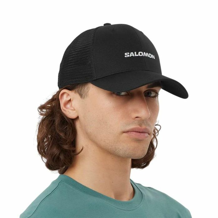 Gorra Deportiva Salomon LC2428900 Negro 2 Gorra Deportiva Salomon LC2428900 Negro 2