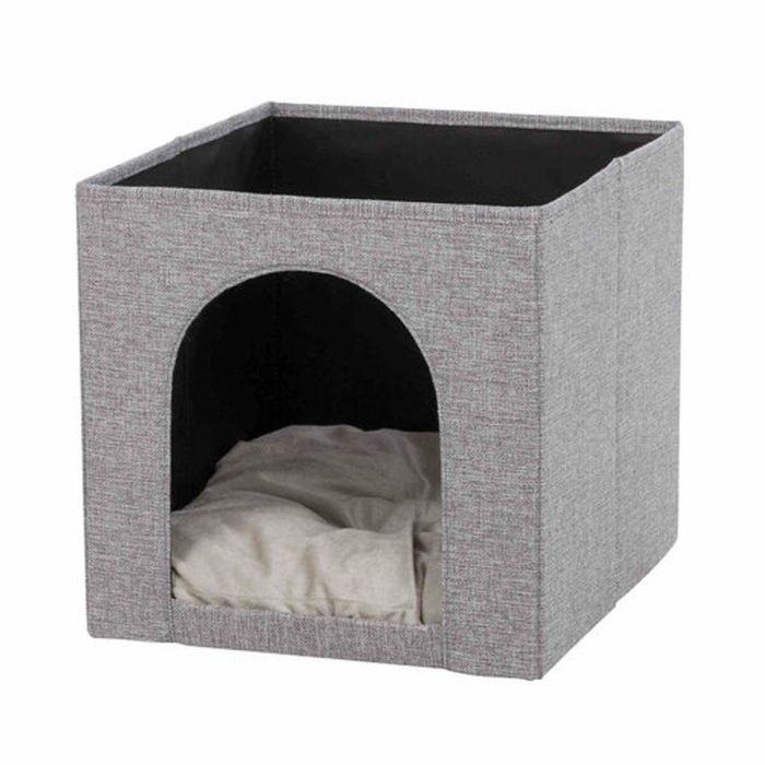 Caseta Trixie Ella Cuddly Cave Gris 1