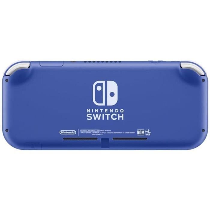Nintendo Consola Portátil Switch Lite Azul + Animal Crossing: New Horizons (Descargar) NINSWLBLEUEACNH 3
