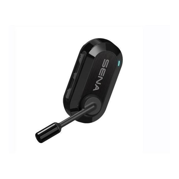 Sena SEN8809917362490 Auriculares Bikom 20 Bluetooth con Micrófono, Alcance 800m, 7h Batería, USB-C, Negro