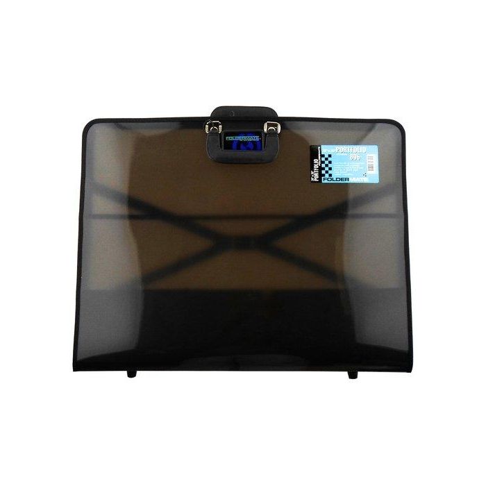 Maletin De Dibujo Foldermate Pp Pop Gear Con Cremallera Y Asa 495X640Mm