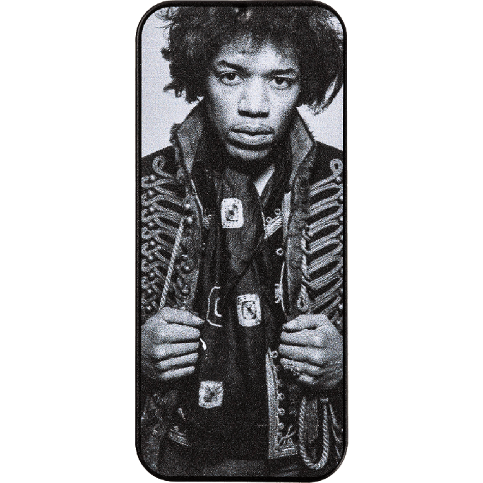 Dunlop Púa Signature Jimi Hendrix Mankowitz Caja Surtido 6 Ud. 3 Dunlop Púa Signature Jimi Hendrix Mankowitz Caja Surtido 6 Ud. 3