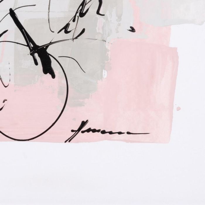 Cuadro Pintura Abstracto 2/M Madera 58 X 78 cm