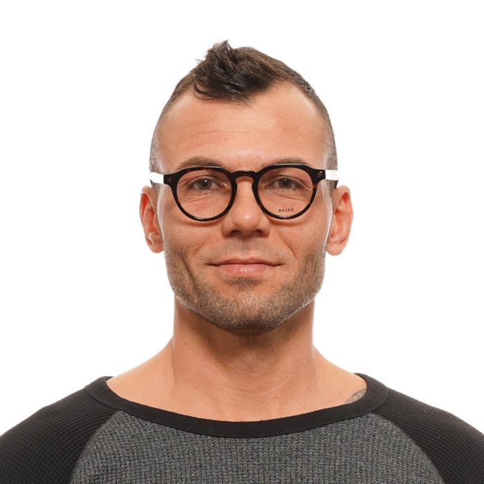 Montura de Gafas Hombre Bally BY5020 48052 1 Montura de Gafas Hombre Bally BY5020 48052 1