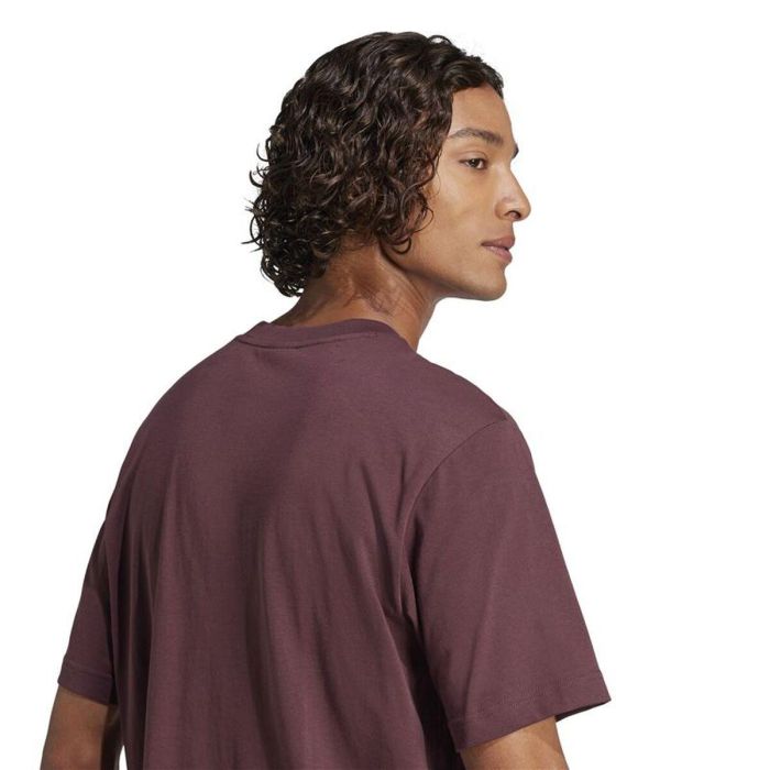 Camiseta de Manga Corta Hombre Adidas Big Logo Sj Granate 9-10 Años 1 Camiseta de Manga Corta Hombre Adidas Big Logo Sj Granate 9-10 Años 1