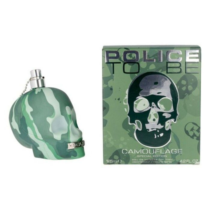 Police Camouflage eau de toilette 125 ml vaporizador