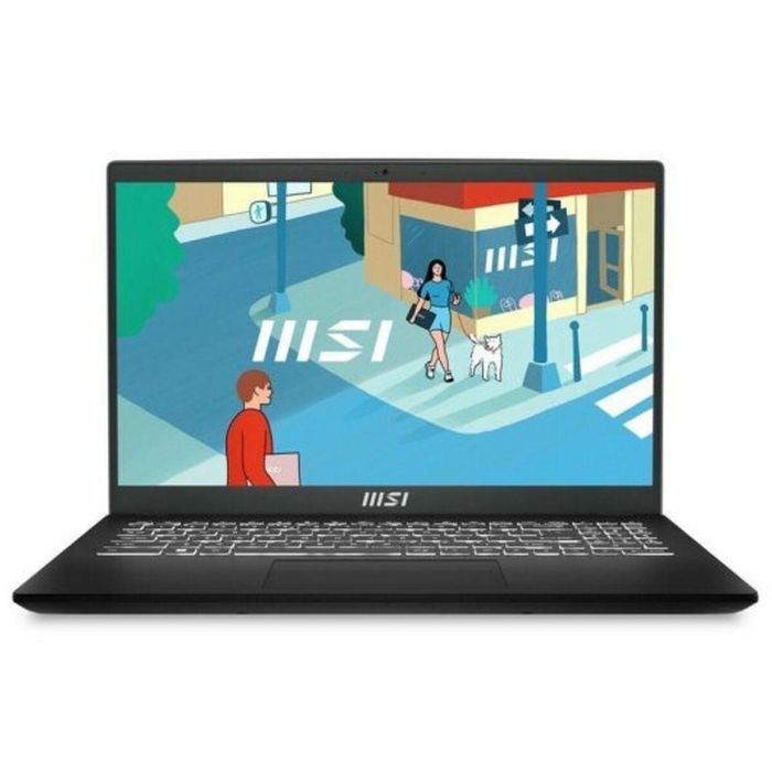 Laptop MSI Modern 15 H C13M-087XES 15,6" Intel Core i7-13620H 32 GB RAM 1 TB SSD Laptop MSI Modern 15 H C13M-087XES 15,6" Intel Core i7-13620H 32 GB RAM 1 TB SSD
