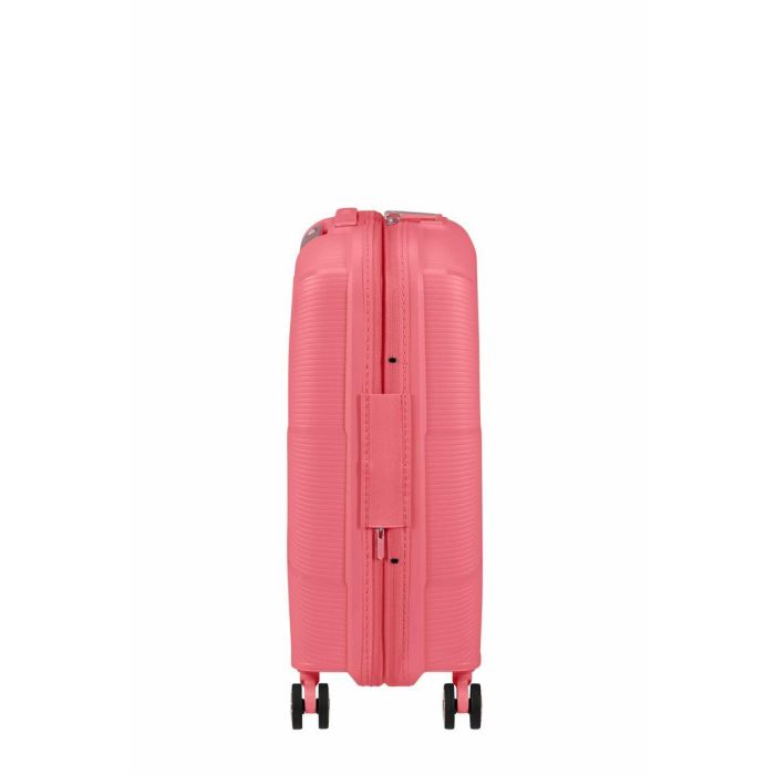 Maleta de Cabina American Tourister Starvibe Spinner Rosa 41 L 55 x 40 x 20 cm 4 Maleta de Cabina American Tourister Starvibe Spinner Rosa 41 L 55 x 40 x 20 cm 4