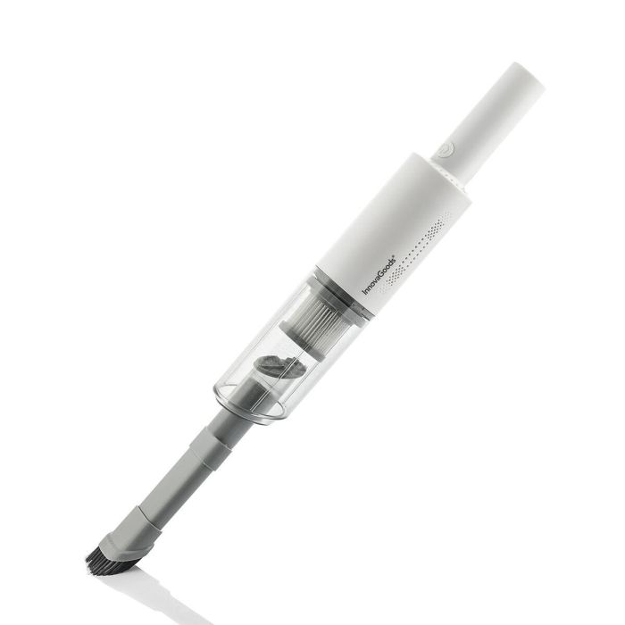 Aspirador de Mano Recargable con 3 Accesorios Hancuum InnovaGoods 3 Aspirador de Mano Recargable con 3 Accesorios Hancuum InnovaGoods 3