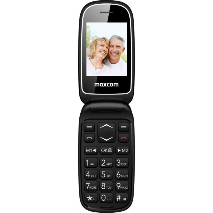 Teléfono Móvil para Mayores Maxcom MM816 32 MB 32 MB RAM Rojo Teléfono Móvil para Mayores Maxcom MM816 32 MB 32 MB RAM Rojo