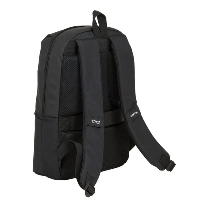 Mochila para Portátil Safta 14,1'' Negro 28 x 40 x 13 cm 3 Mochila para Portátil Safta 14,1'' Negro 28 x 40 x 13 cm 3