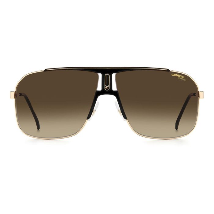 Gafas de Sol Hombre Carrera 1043-S-2M2-HA Dorado Ø 65 mm 2