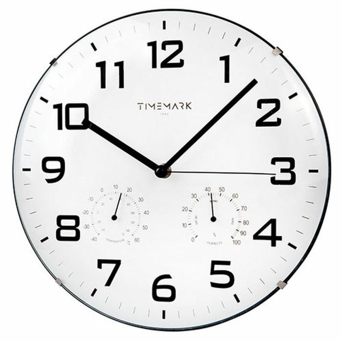 Reloj de Pared Timemark Digital 28 x 28 cm Reloj de Pared Timemark Digital 28 x 28 cm