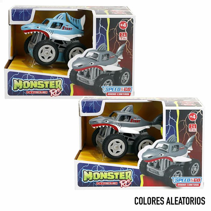 Coche Radio Control Colorbaby 13 x 8 x 8 cm (6 Unidades) 1 Coche Radio Control Colorbaby 13 x 8 x 8 cm (6 Unidades) 1