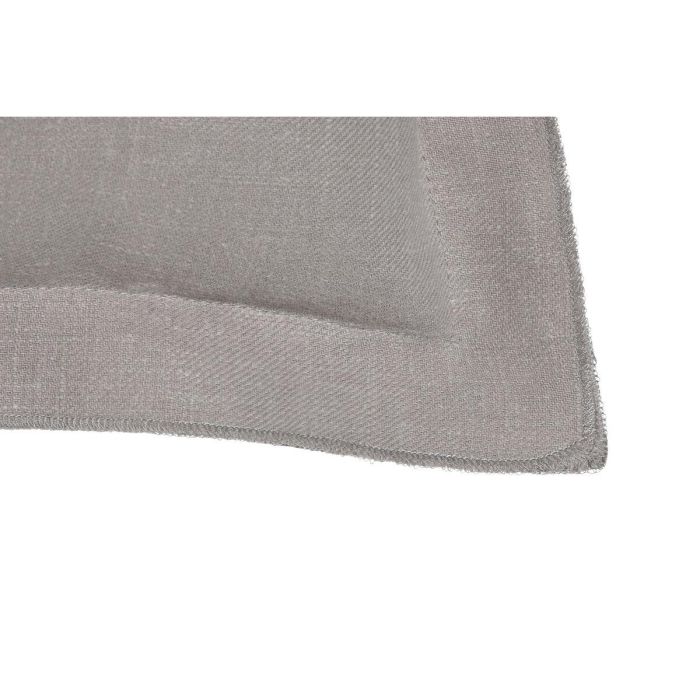 Cojin Cottage DKD Home Decor Gris Claro 30 x 50 cm 3