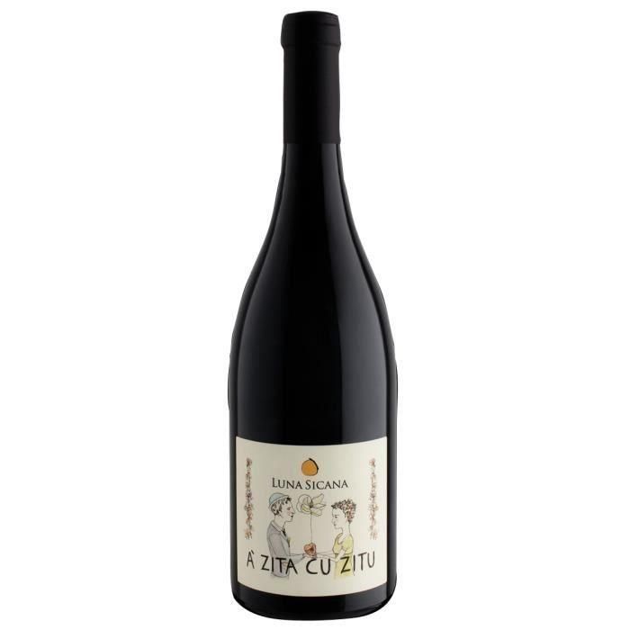 Luna Sicana 2019 Nero d'Avola 'A zita cu zitu' - Vino tinto de Italia