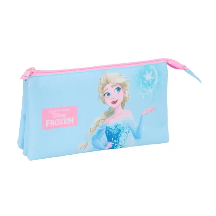 Safta Portatodo Triple Frozen 22x12x3cm 0 Safta Portatodo Triple Frozen 22x12x3cm 0