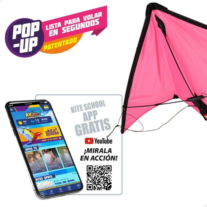 Cometa Eolo Pop-Up 115 x 56 x 1 cm 4 Cometa Eolo Pop-Up 115 x 56 x 1 cm 4