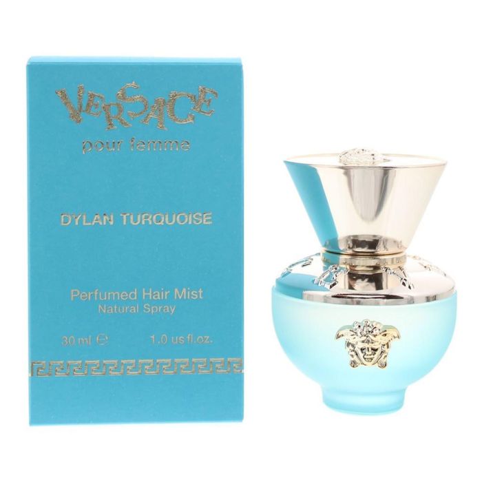 VERSACE Dylan Turquoise Spray Capilar Perfumado para Mujer 30 ml