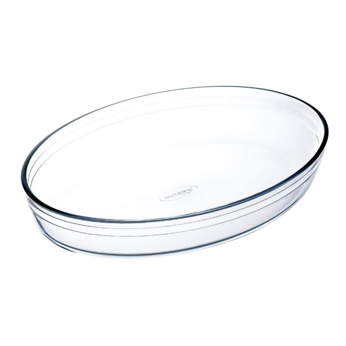 Fuente para Horno Ô Cuisine Ocuisine Vidrio Transparente Vidrio Ovalada 26,2 x 17,9 x 6,2 cm (6 Unidades) 2 Fuente para Horno Ô Cuisine Ocuisine Vidrio Transparente Vidrio Ovalada 26,2 x 17,9 x 6,2 cm (6 Unidades) 2