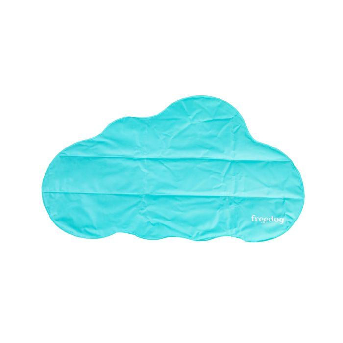 Freedog Alfombrilla Refrescante Cloud Turquesa 116x70 cm Material Reciclado Freedog Alfombrilla Refrescante Cloud Turquesa 116x70 cm Material Reciclado