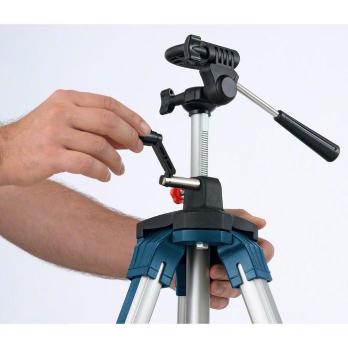 Bosch Professional BT 250 Trípode para Nivel Láser con Rosca 1/4'' y Altura Ajustable 97,5-250 cm 8 Bosch Professional BT 250 Trípode para Nivel Láser con Rosca 1/4'' y Altura Ajustable 97,5-250 cm 8