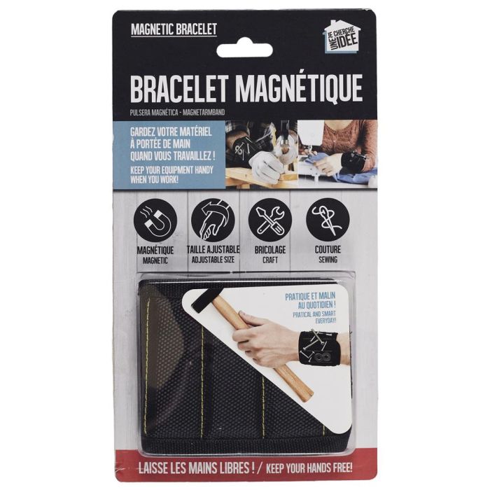 Je cherche une Idee Brazalete Magnético para Herramientas y Clavos con Velcro Ajustable 0 Je cherche une Idee Brazalete Magnético para Herramientas y Clavos con Velcro Ajustable 0