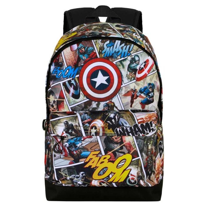 Karactermania Mochila HS FAN 2.2 Capitán América Comic 31x18x44 cm
