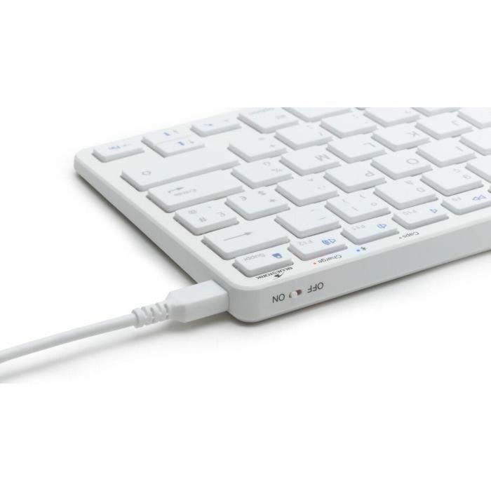 Bluestork BLU3760162067743 Teclado TKL Bluetooth Recargable para Mac Blanco 3 Bluestork BLU3760162067743 Teclado TKL Bluetooth Recargable para Mac Blanco 3