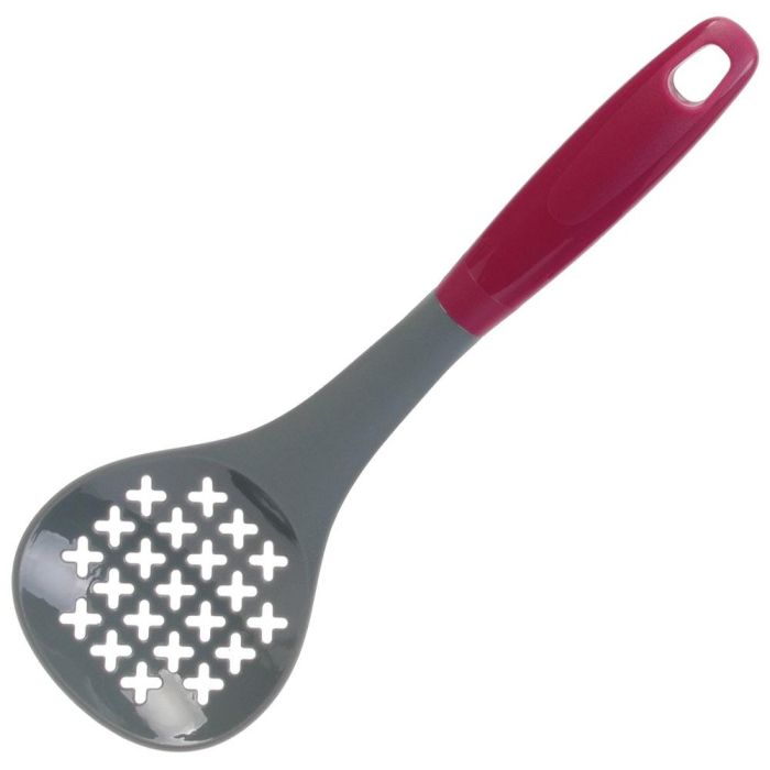 Cook Concept Espumadera 32,8x10,7x9,1 cm, Resistente al Calor, Antirayaduras, Colores Surtidos 4