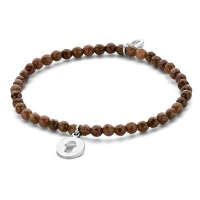 Pulsera Mujer CO88 Collection 8CB-90168 Marrón Pulsera Mujer CO88 Collection 8CB-90168 Marrón