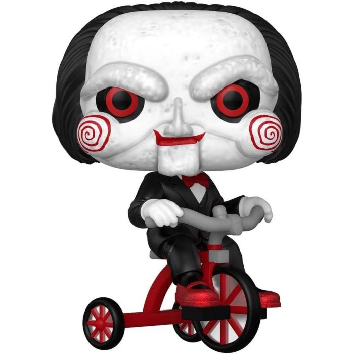 Figura POP Plus Saw Billy on Tricycle Exclusive 1 Figura POP Plus Saw Billy on Tricycle Exclusive 1