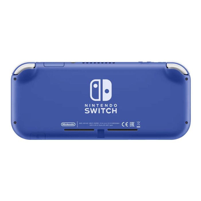 Nintendo Consola Portátil Switch Lite Azul + Animal Crossing: New Horizons (Descargar) NINSWLBLEUEACNH 6