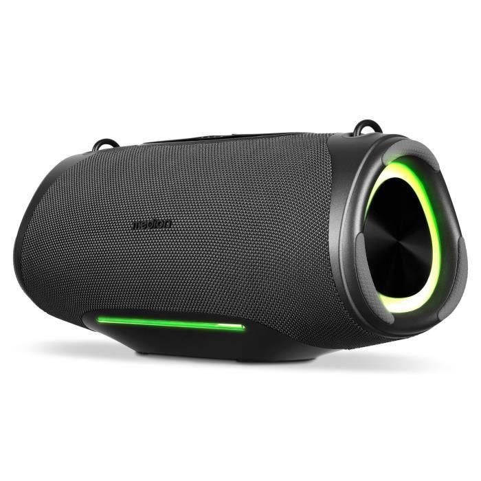 Altavoz Bluetooth - MEDION - L - 50W - 47h de duración de la batería - Protección IPX7 - Efectos de iluminación RGB 2