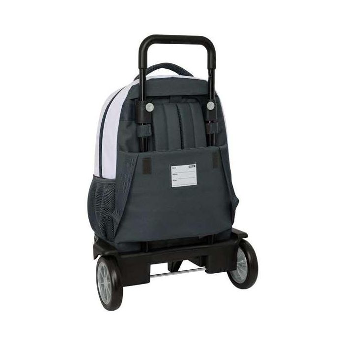 Safta Mochila Grande con Ruedas Compact Evolution Extensible Real Madrid 1 Equipacion 25/26 450x330x220 mm 1 Safta Mochila Grande con Ruedas Compact Evolution Extensible Real Madrid 1 Equipacion 25/26 450x330x220 mm 1