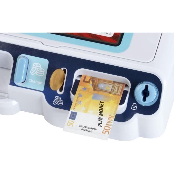 Klein 7265 - Caja registradora de autoservicio con funciones y accesorios - Juguete para niños a partir de 3 años 5