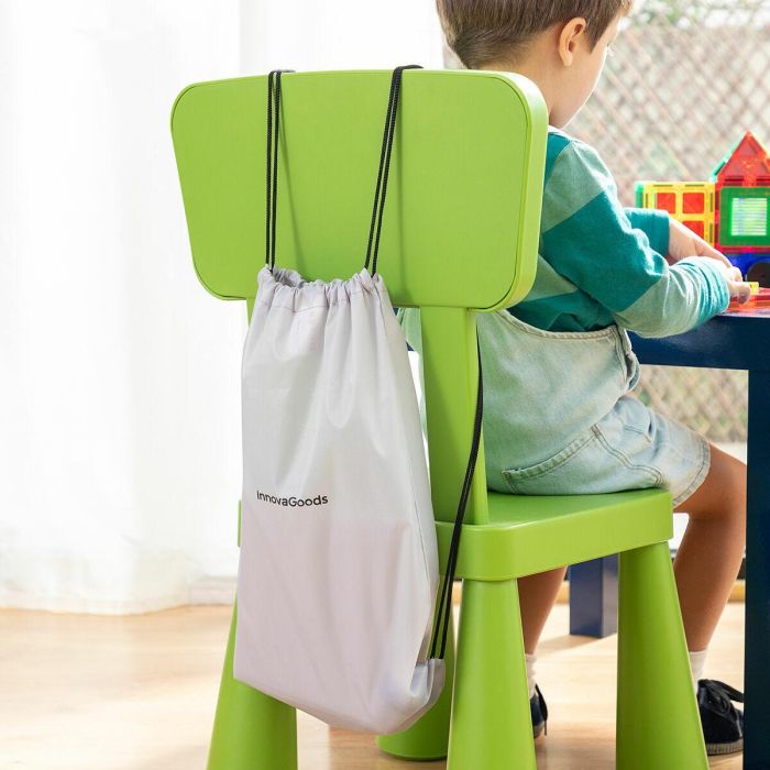 Kit de Construcción de Fuertes para Niños Builkitt InnovaGoods 155 Piezas 5 Kit de Construcción de Fuertes para Niños Builkitt InnovaGoods 155 Piezas 5