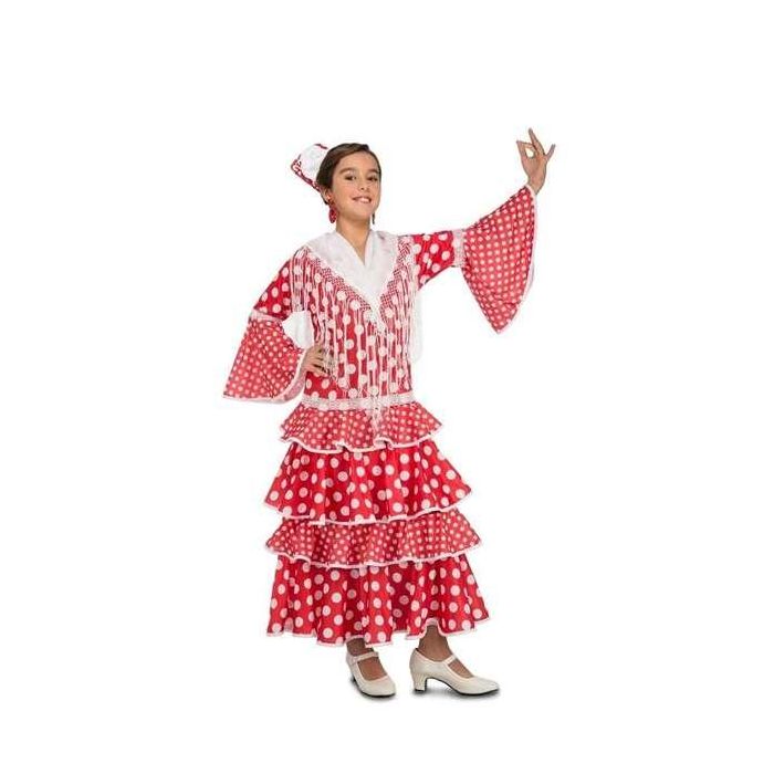 My Other Me Disfraz de Flamenca Sevillana para Niña, Talla 10 a 12 Años (Edad 10-12 años), Material: 100% Poliéster 0 My Other Me Disfraz de Flamenca Sevillana para Niña, Talla 10 a 12 Años (Edad 10-12 años), Material: 100% Poliéster 0