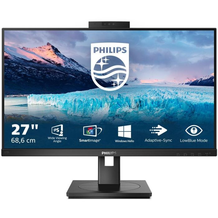 Philips 272S1MH/00 Monitor 27" Full HD IPS (1920x1080) 4ms, DVI, HDMI, DisplayPort, USB, Altavoces, Webcam