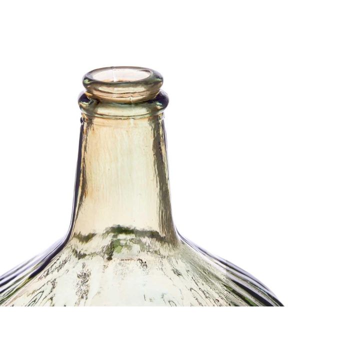 Botella Decorativa Vidrio Rayada 4L Champan Giftdecor 17X29CM (4 Unidades) 3 Botella Decorativa Vidrio Rayada 4L Champan Giftdecor 17X29CM (4 Unidades) 3