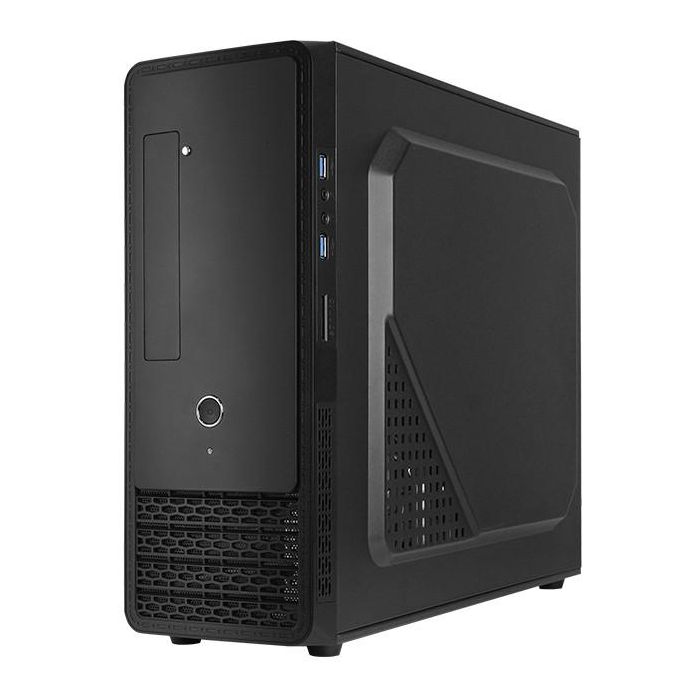 Caja Semitorre ATX Chieftec UC-03B-OP Negro 1